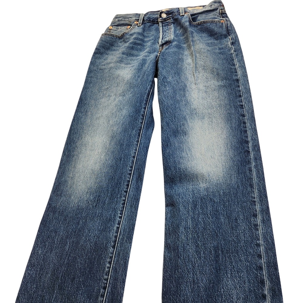 Levi's 501 90s Selvedge Denim Jeans Blue‎ W29 L32 A1959-0063 Premium Button Fly